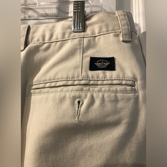 Men’s Dockers Khaki Pants W36XL34 - Picture 4 of 10